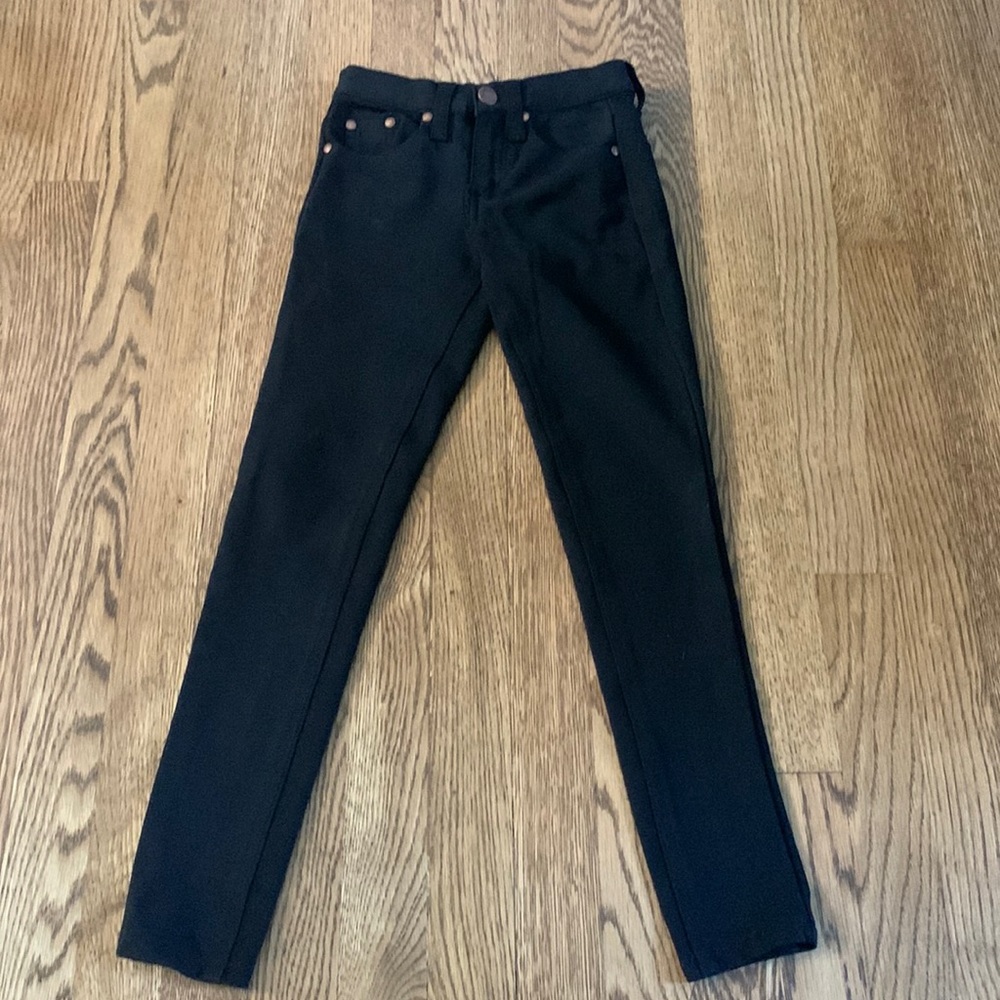 Black kids size 8 Pinc-brand jeans